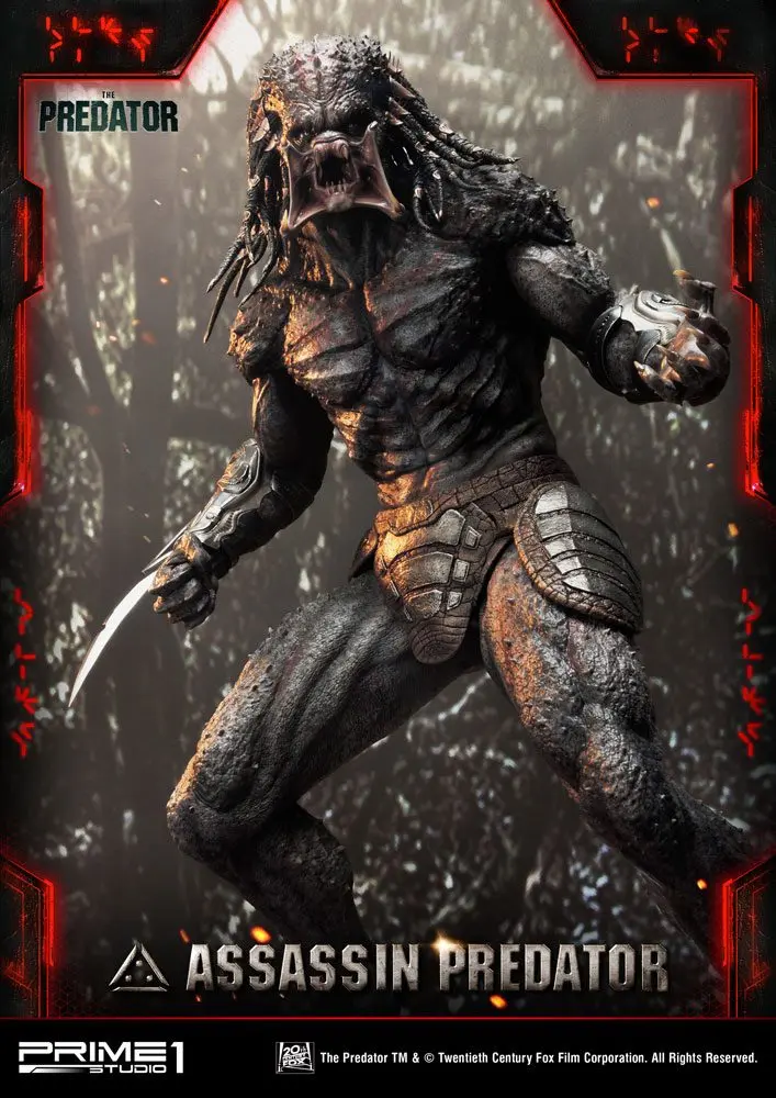 The Predator Statue 1/4 Assassin Predator 93 cm product photo