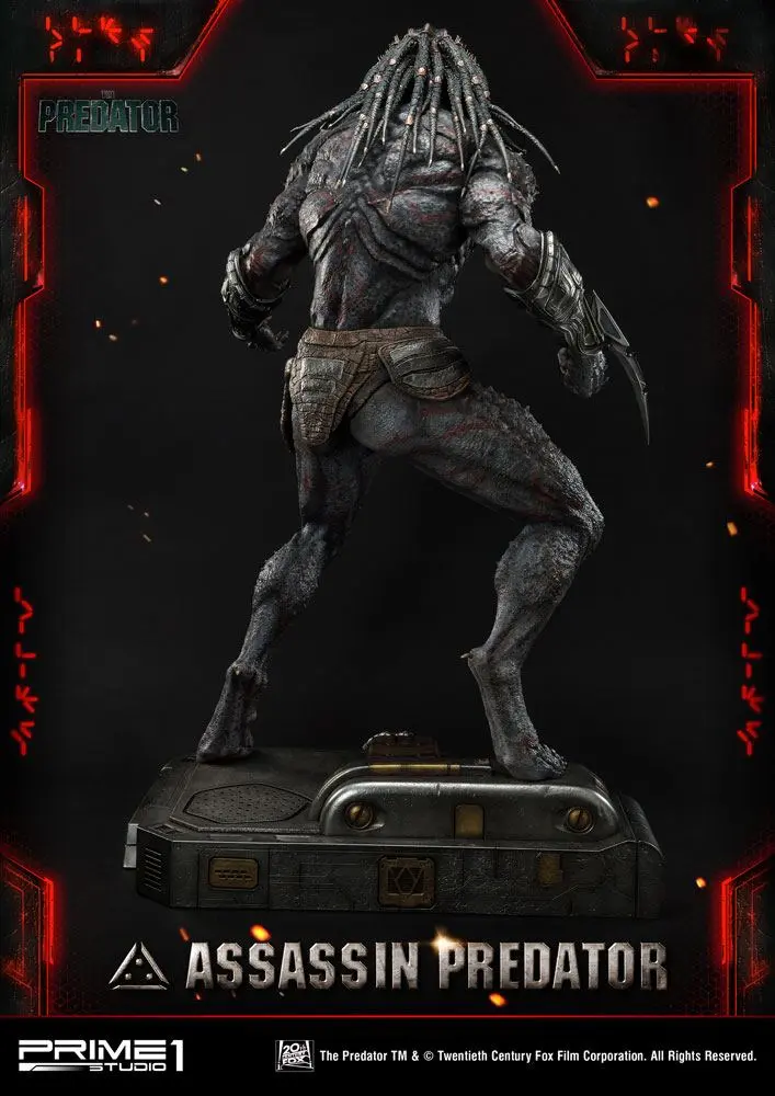 The Predator Statue 1/4 Assassin Predator 93 cm product photo