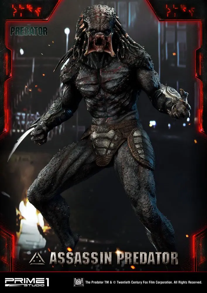The Predator Statue 1/4 Assassin Predator 93 cm product photo