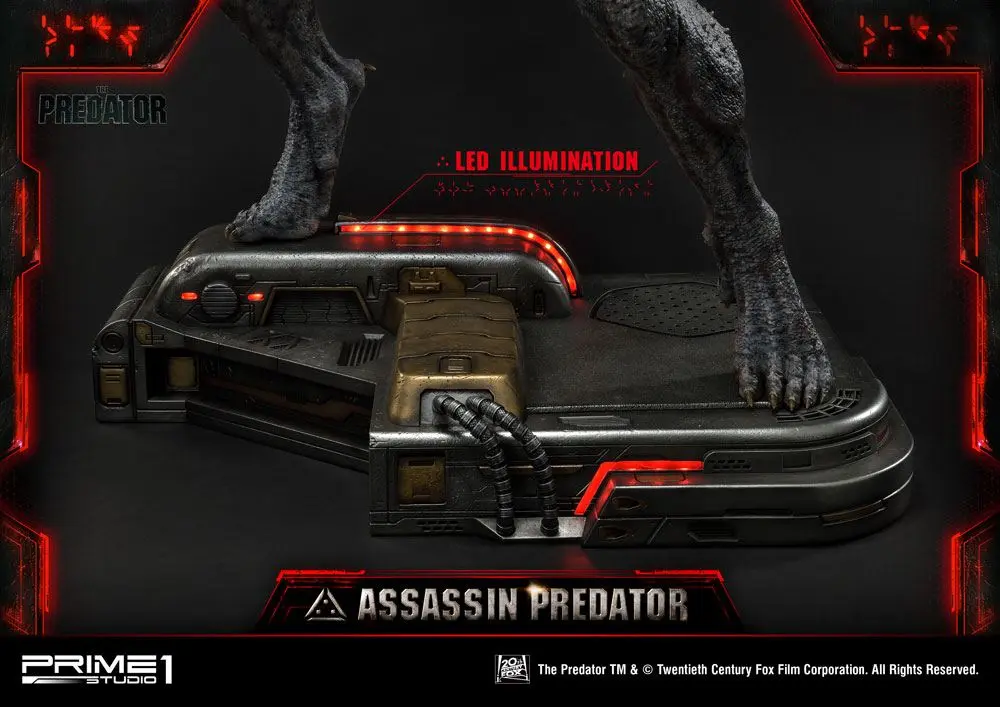 The Predator Statue 1/4 Assassin Predator 93 cm product photo