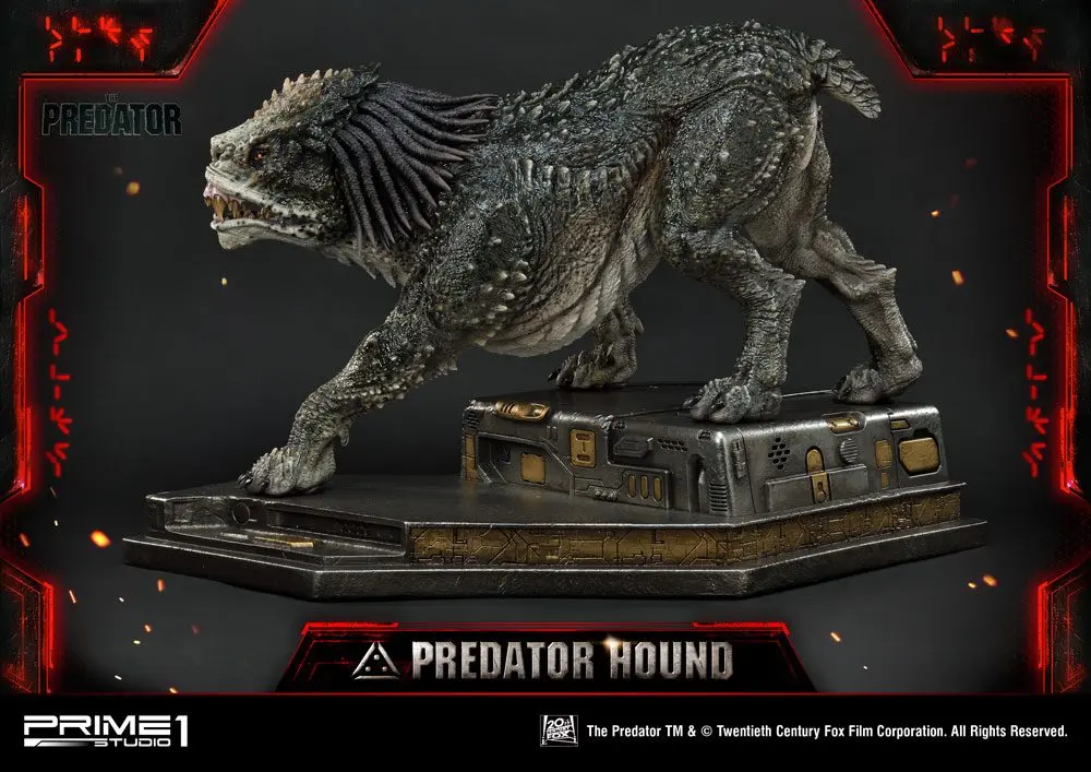 The Predator Statue 1/4 Predator Hound 75 cm product photo