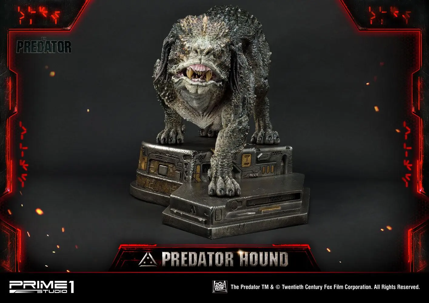 The Predator Statue 1/4 Predator Hound 75 cm product photo