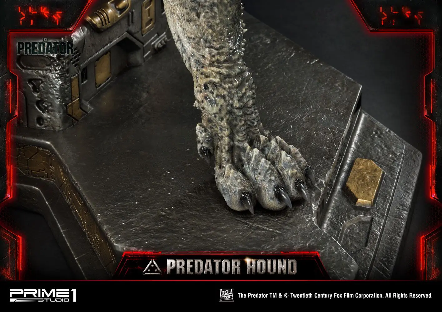 The Predator Statue 1/4 Predator Hound 75 cm product photo