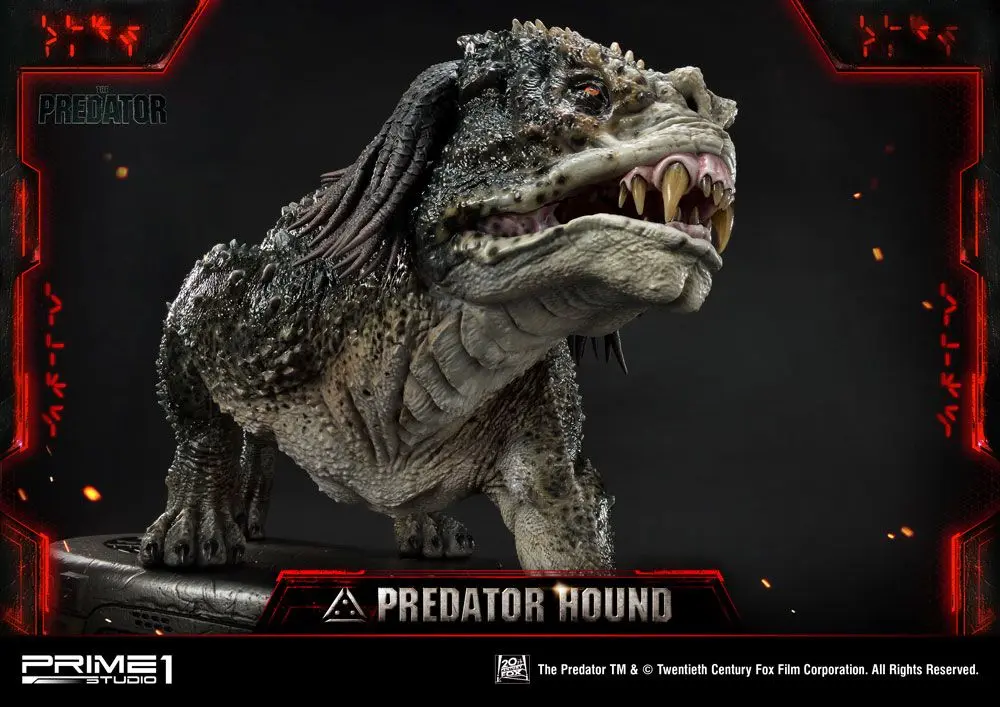 The Predator Statue 1/4 Predator Hound 75 cm product photo