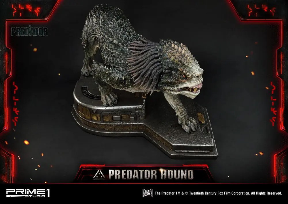 The Predator Statue 1/4 Predator Hound 75 cm product photo