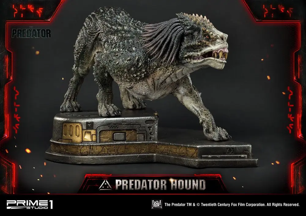 The Predator Statue 1/4 Predator Hound 75 cm product photo