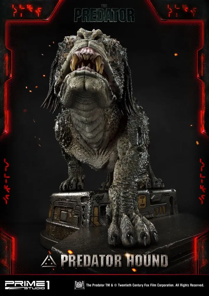 The Predator Statue 1/4 Predator Hound 75 cm product photo