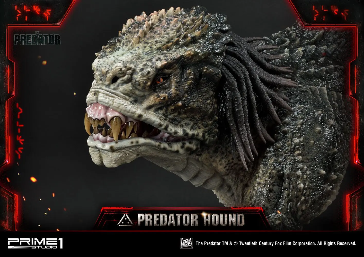 The Predator Statue 1/4 Predator Hound 75 cm product photo
