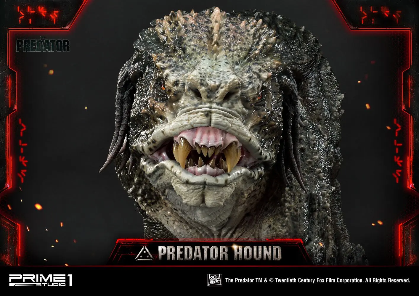 The Predator Statue 1/4 Predator Hound 75 cm product photo