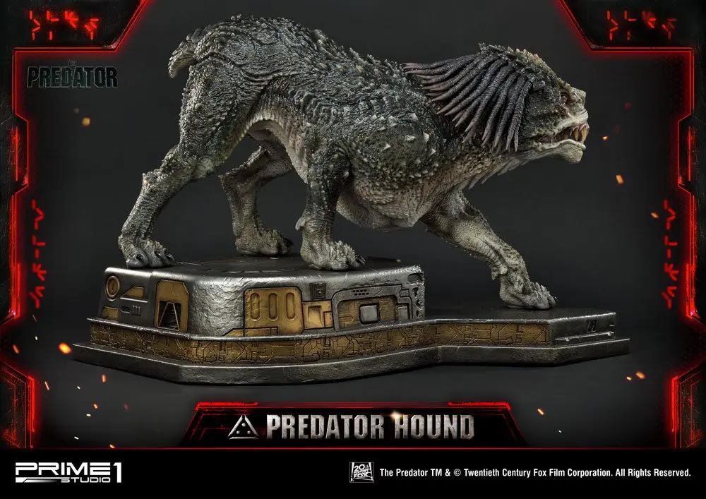 The Predator Statue 1/4 Predator Hound 75 cm product photo