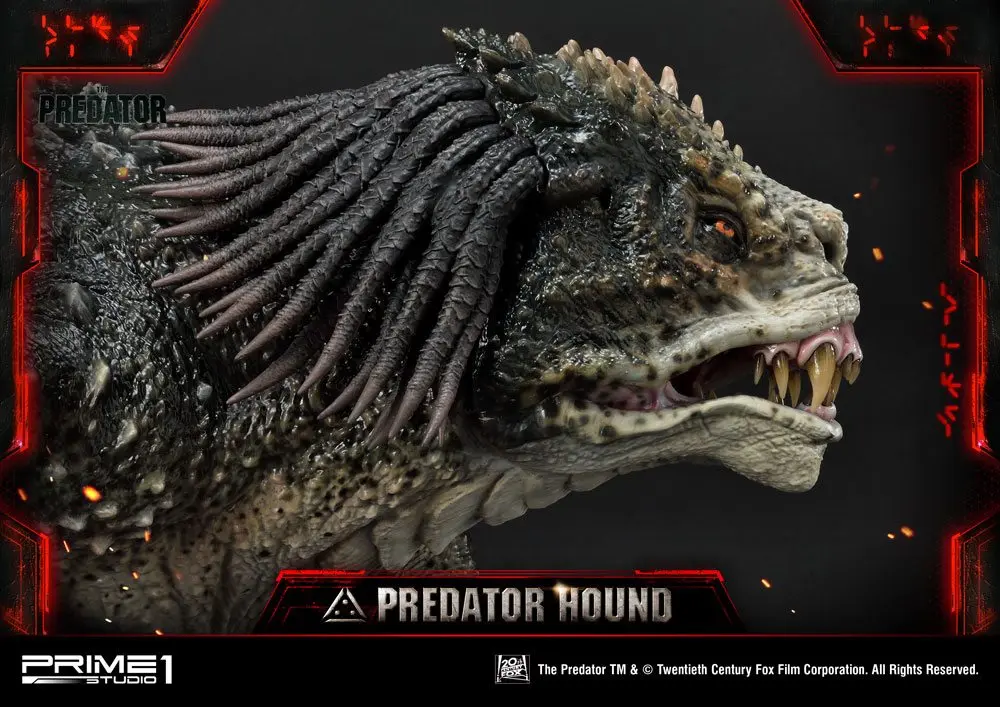 The Predator Statue 1/4 Predator Hound 75 cm product photo