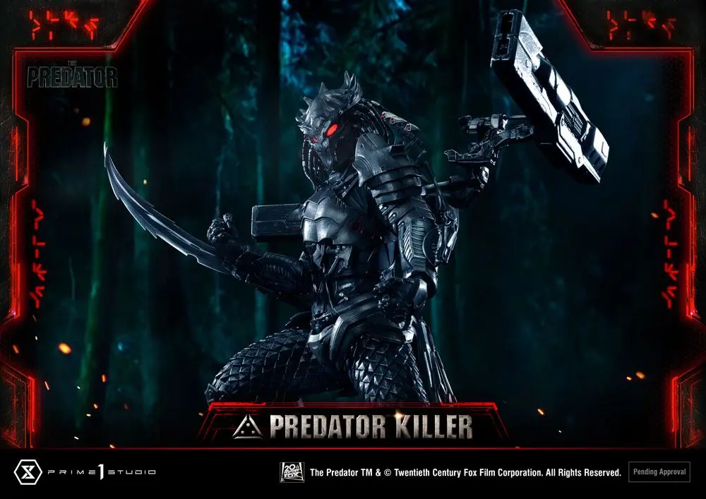 The Predator Statue 1/4 Predator Killer 73 cm product photo