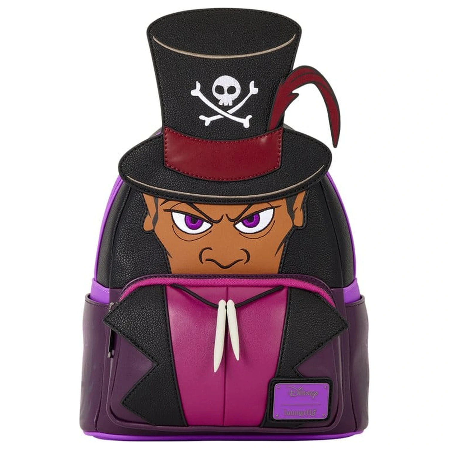 The Princess and the Frog by Loungefly Mini Backpack Dr. Facilier product photo