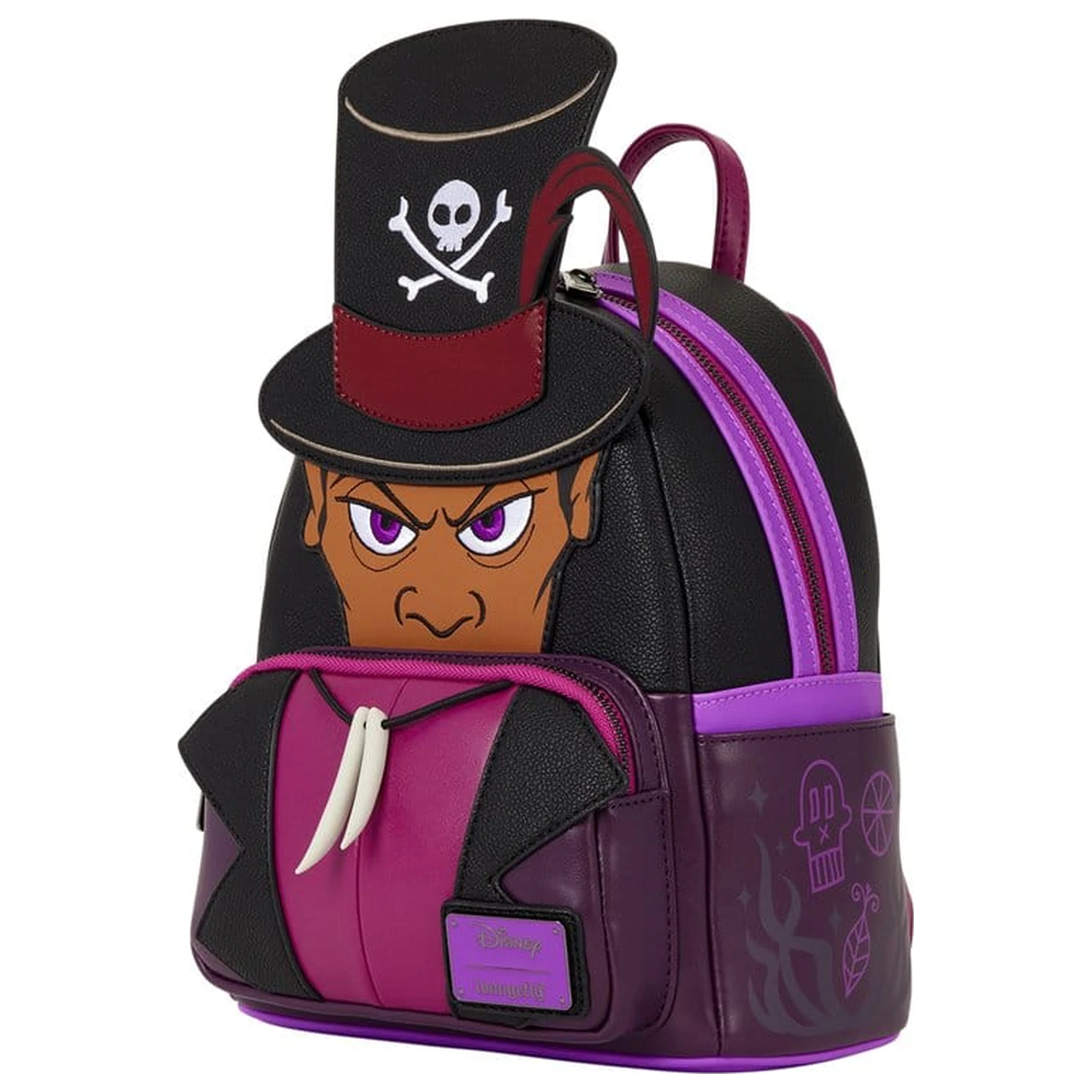 The Princess and the Frog by Loungefly Mini Backpack Dr. Facilier product photo