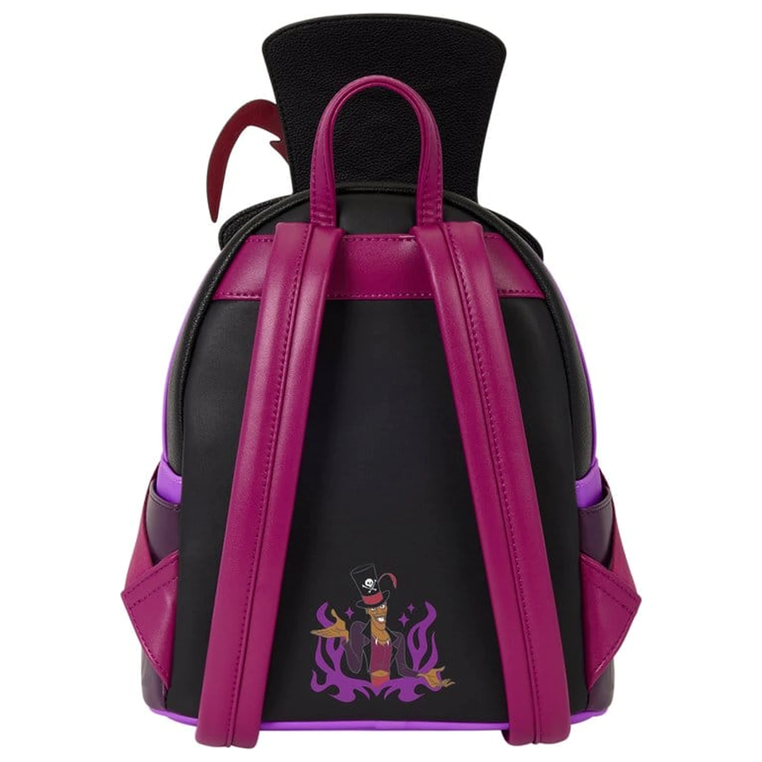 The Princess and the Frog by Loungefly Mini Backpack Dr. Facilier product photo