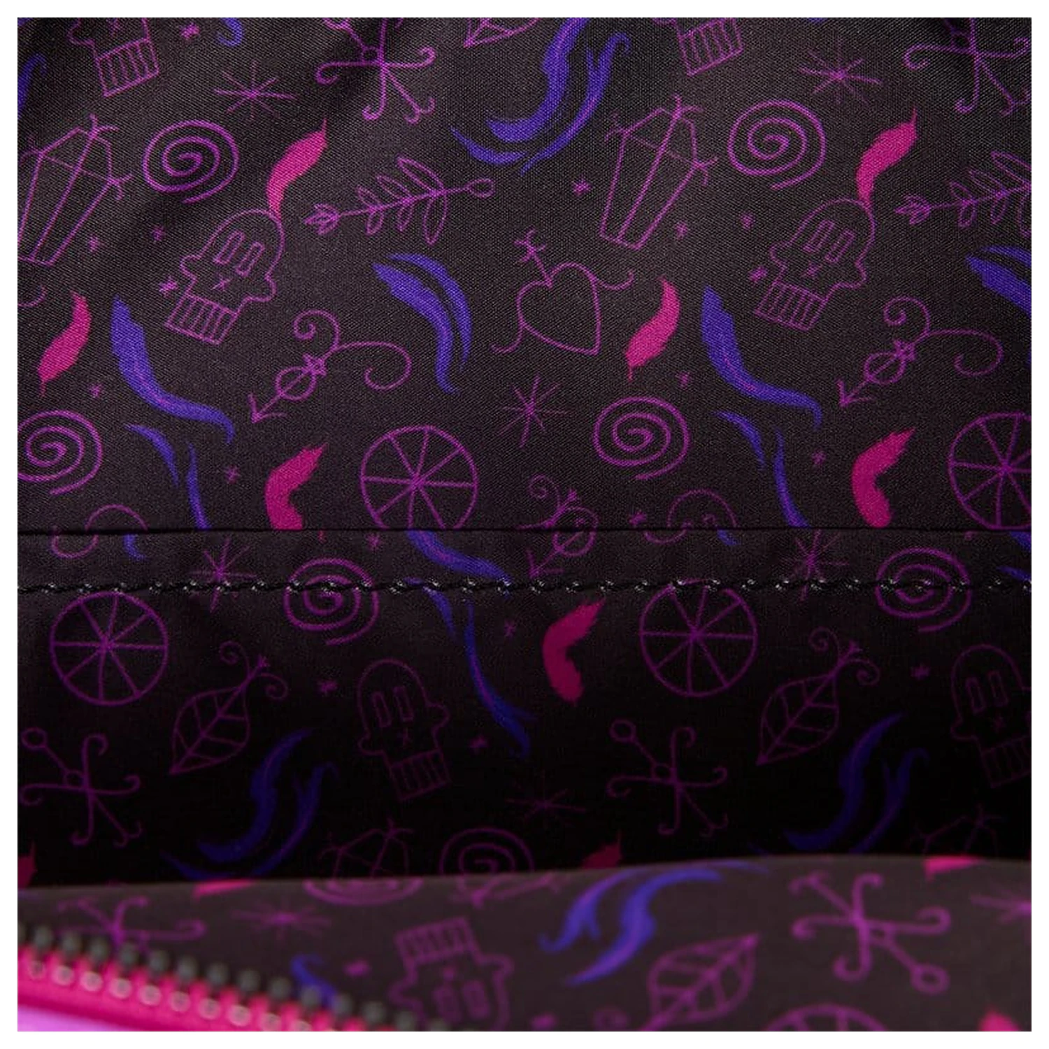 The Princess and the Frog by Loungefly Mini Backpack Dr. Facilier product photo