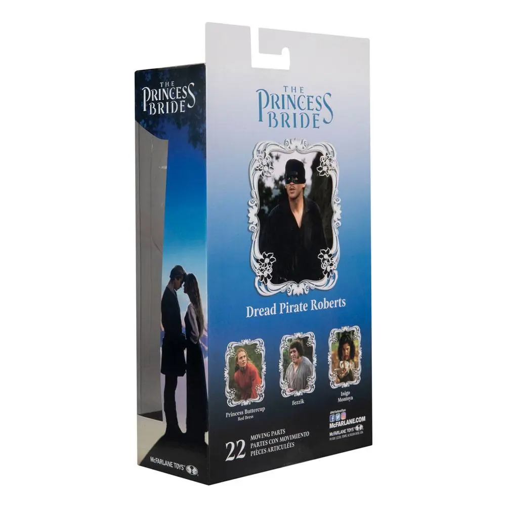 The Princess Bride Action Figure Dread Pirate Roberts 18 cm product photo