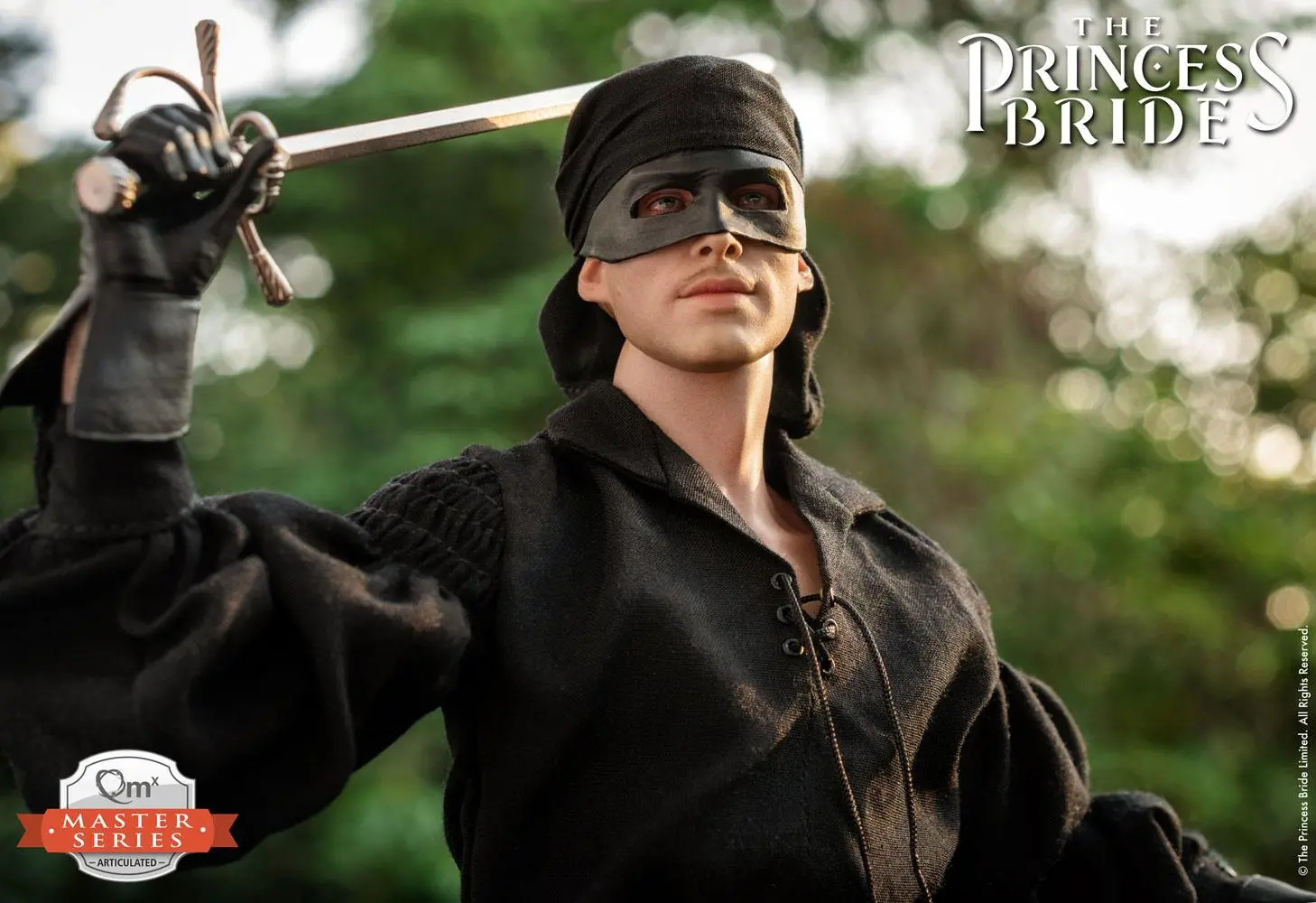 The Princess Bride Master Series Action Figure 1/6 Westley/Dread Pirate Roberts 30 cm product photo