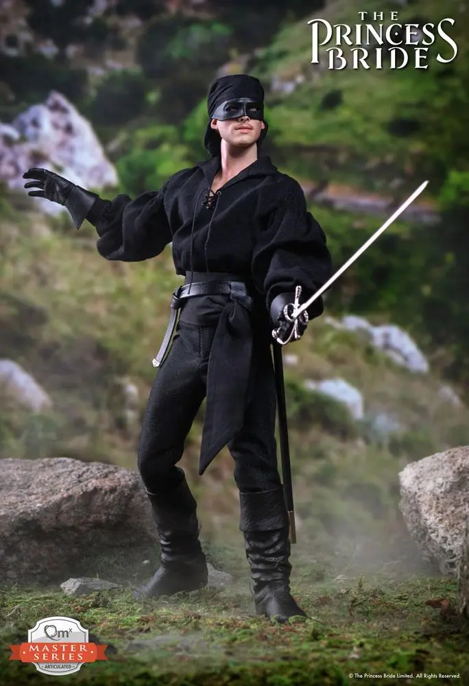 The Princess Bride Master Series Action Figure 1/6 Westley/Dread Pirate Roberts 30 cm product photo