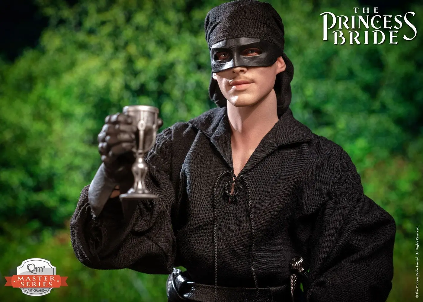The Princess Bride Master Series Action Figure 1/6 Westley/Dread Pirate Roberts 30 cm product photo