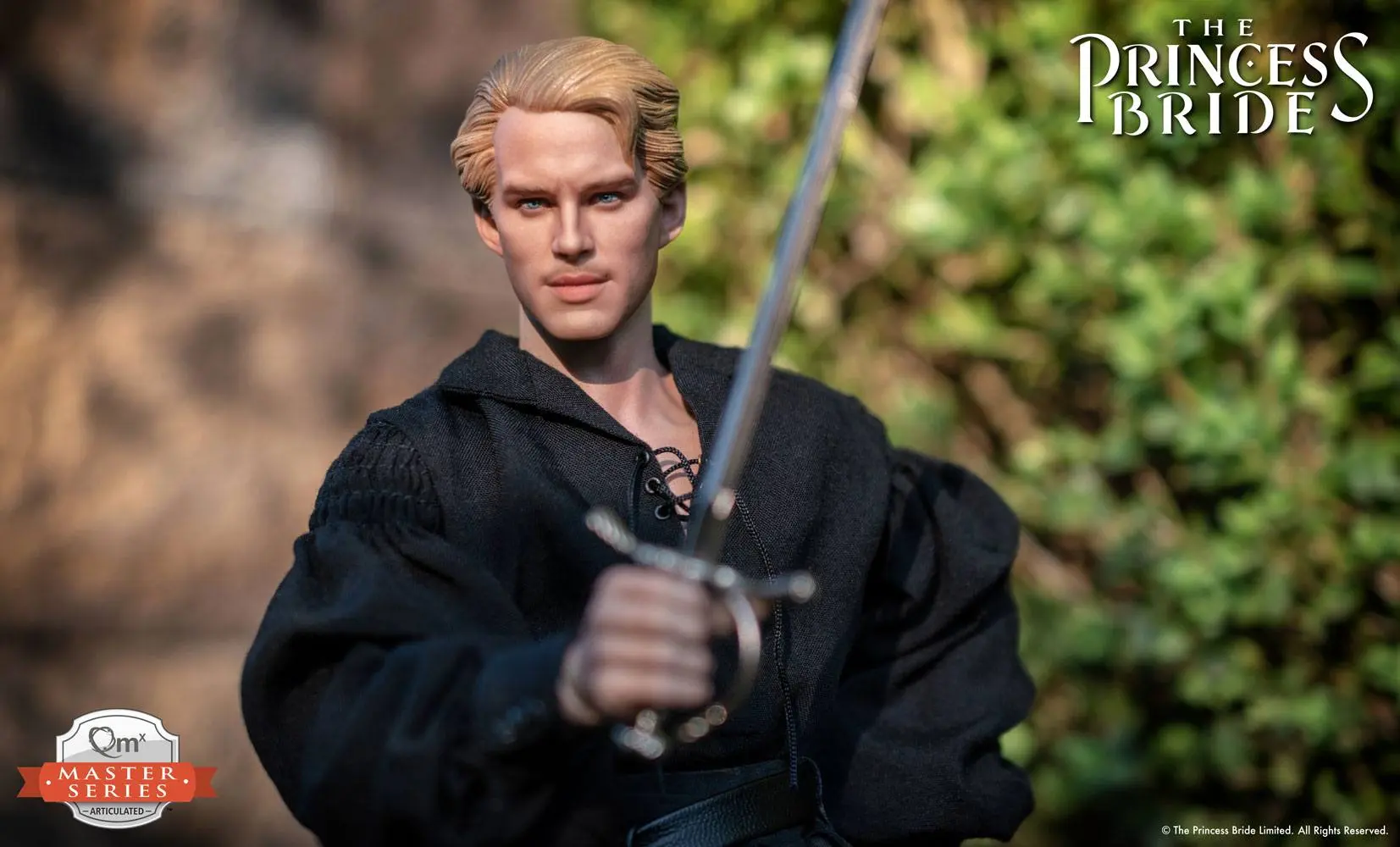 The Princess Bride Master Series Action Figure 1/6 Westley/Dread Pirate Roberts 30 cm product photo