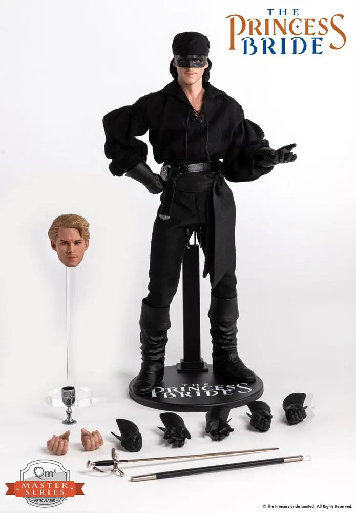 The Princess Bride Master Series Action Figure 1/6 Westley/Dread Pirate Roberts 30 cm product photo