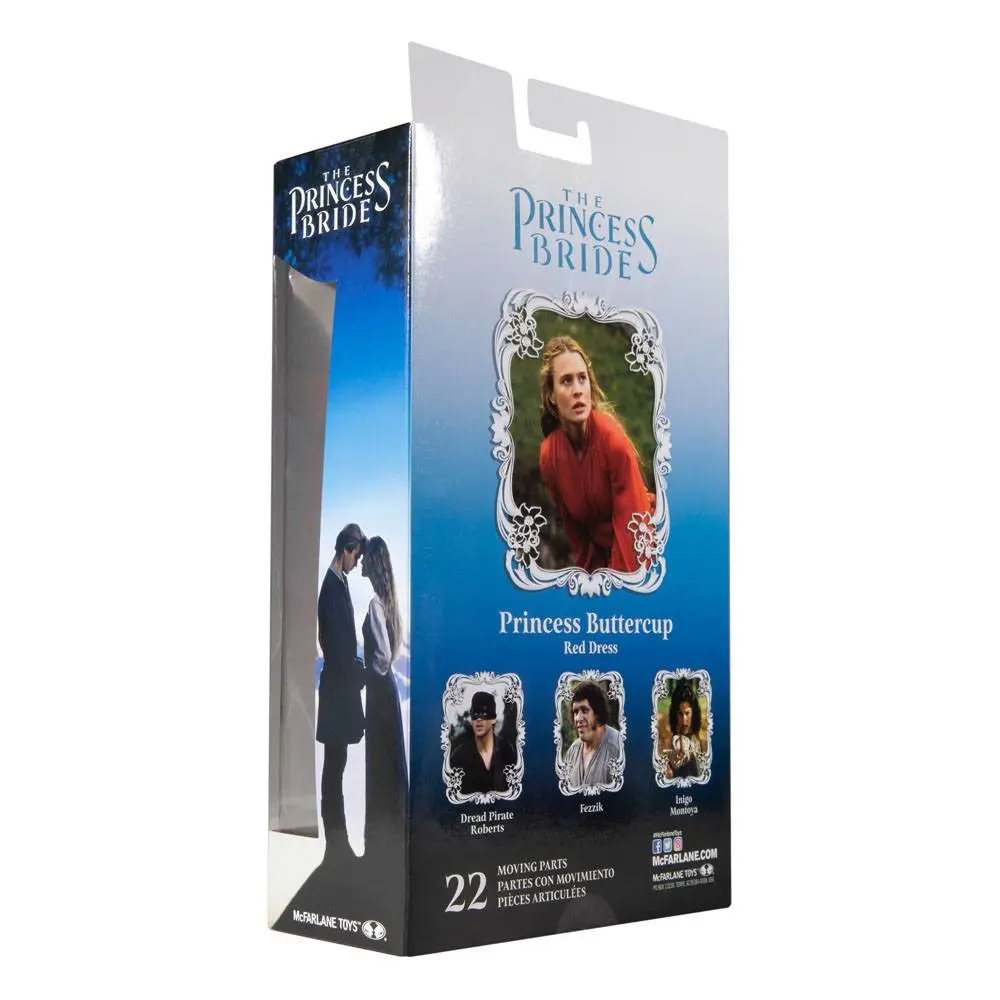 The Princess Bride Action Figure Princess Buttercup (Red Dress) 18 cm product photo