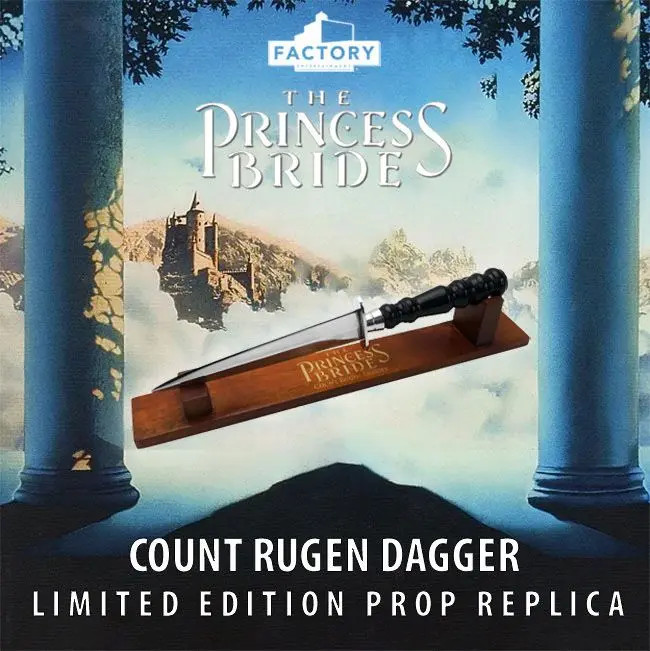 The Princess Bride Prop Replica 1/1 Count Rugen Dagger Limited Edition 20 cm product photo