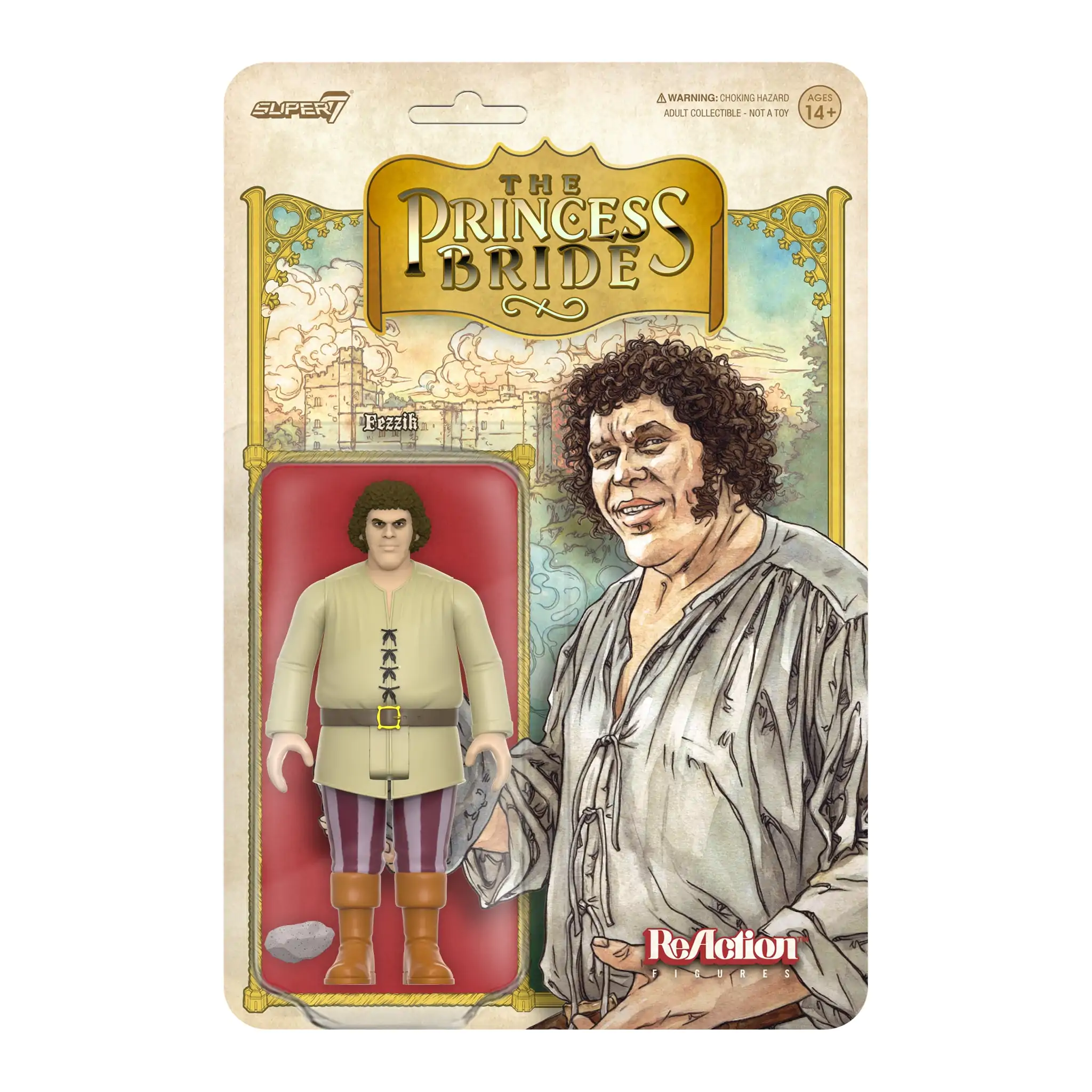The Princess Bride  ReAction Action Figure Fezzik 10 cm product photo