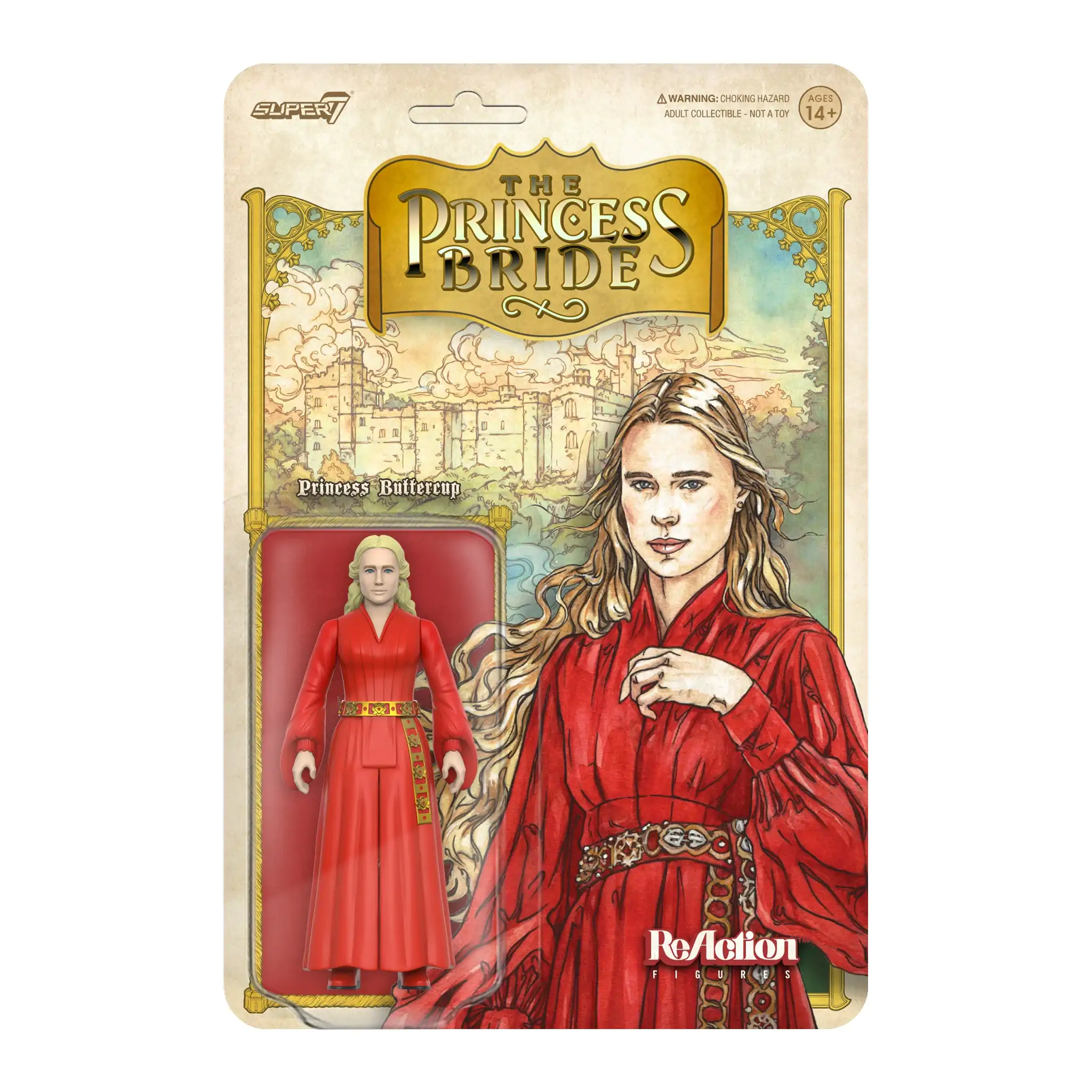 The Princess Bride  ReAction Action Figure Princess Buttercup 10 cm product photo