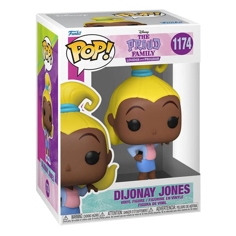 The Proud Family: Louder and Prouder POP! Disney Vinyl Figure Dijonay 9 cm product photo