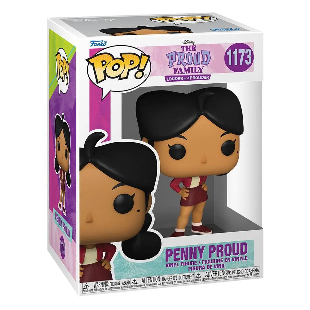 The Proud Family: Louder and Prouder POP! Disney Vinyl Figure Penny 9 cm product photo