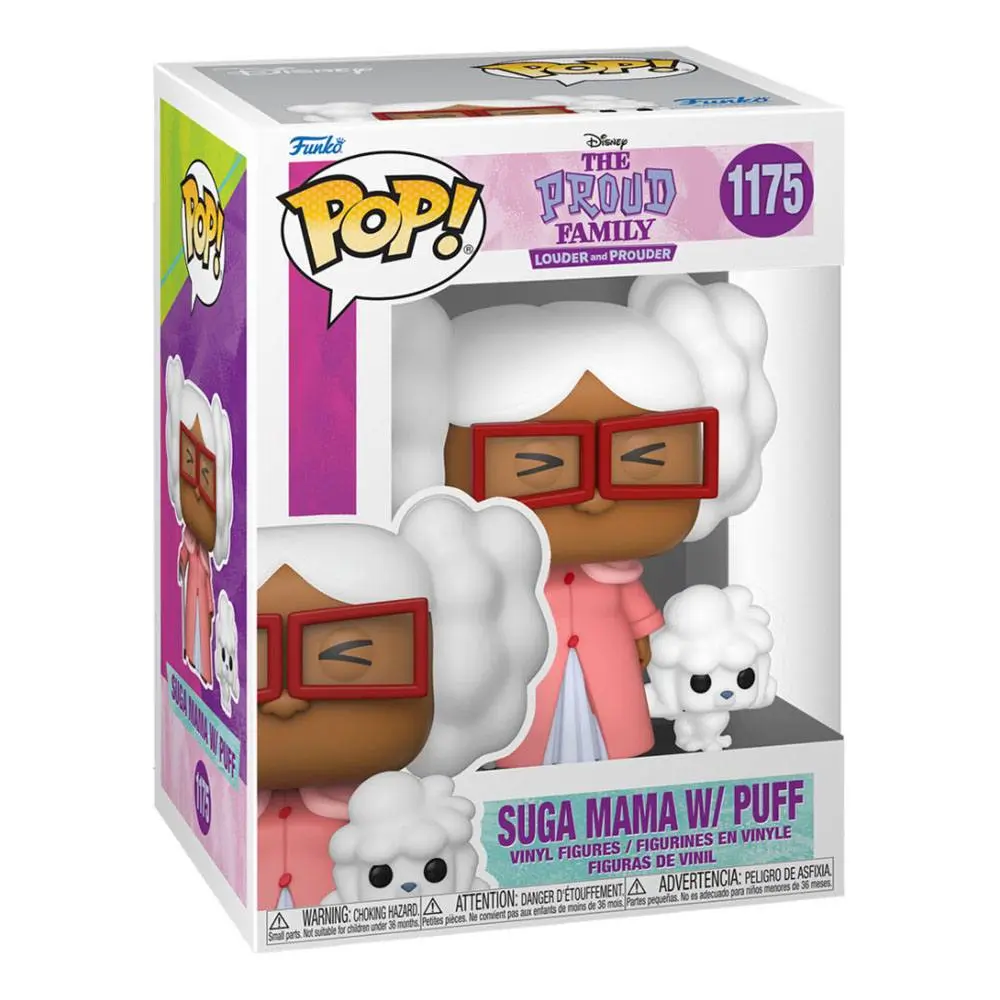 The Proud Family: Louder and Prouder POP! Disney Vinyl Figure Suga Mama 9 cm product photo