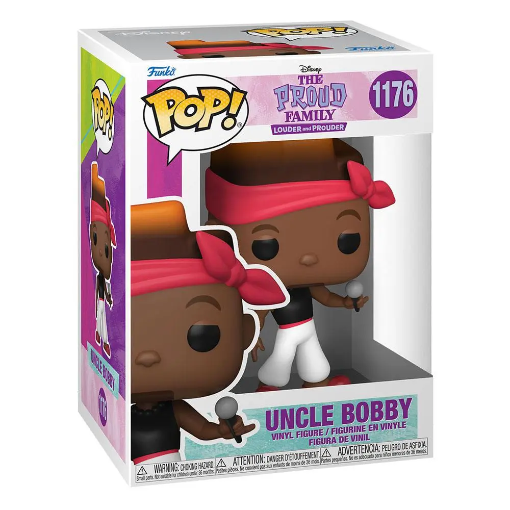 The Proud Family: Louder and Prouder POP! Disney Vinyl Figure Uncle Bobby 9 cm product photo