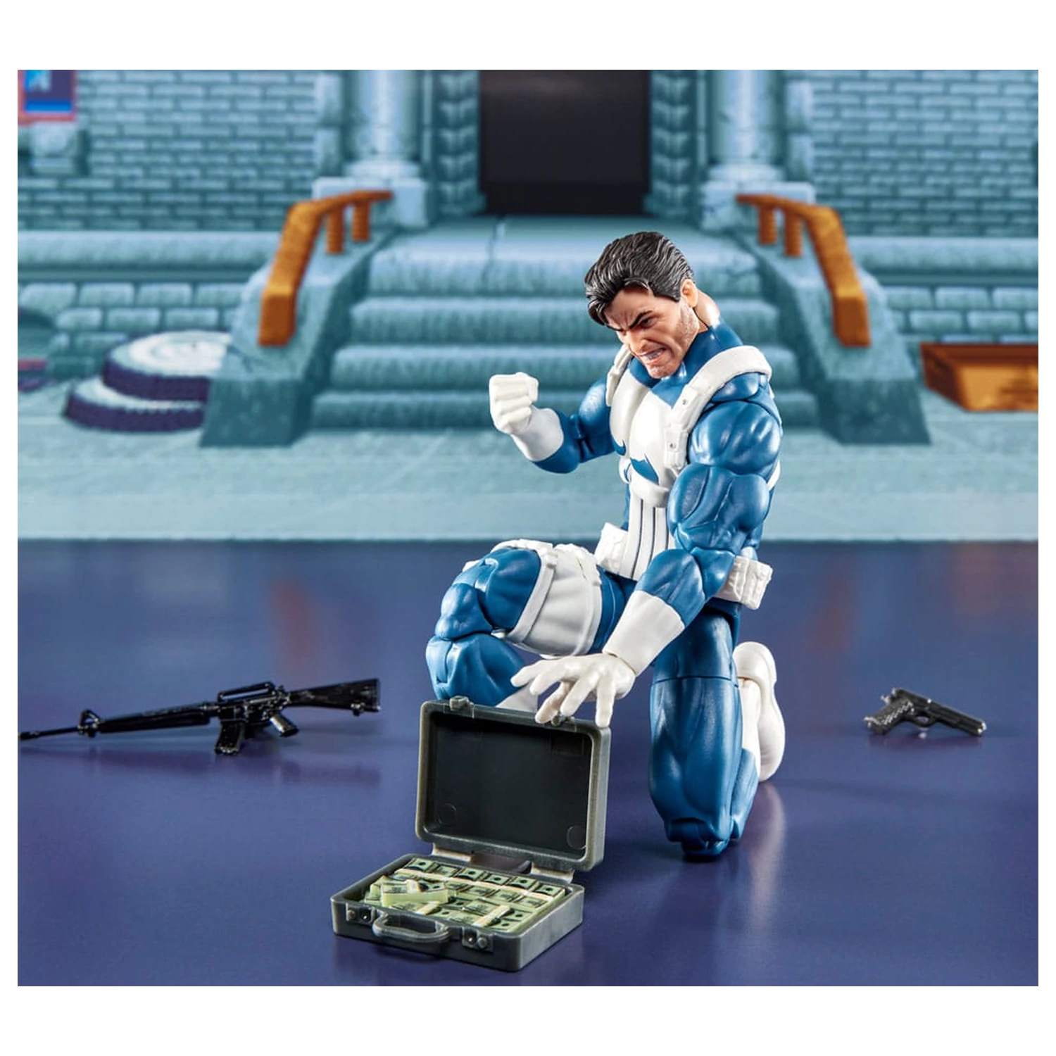The Punisher Marvel Legends Gamerverse Action Figure 2-Pack Punisher & Nick Fury 15 cm product photo