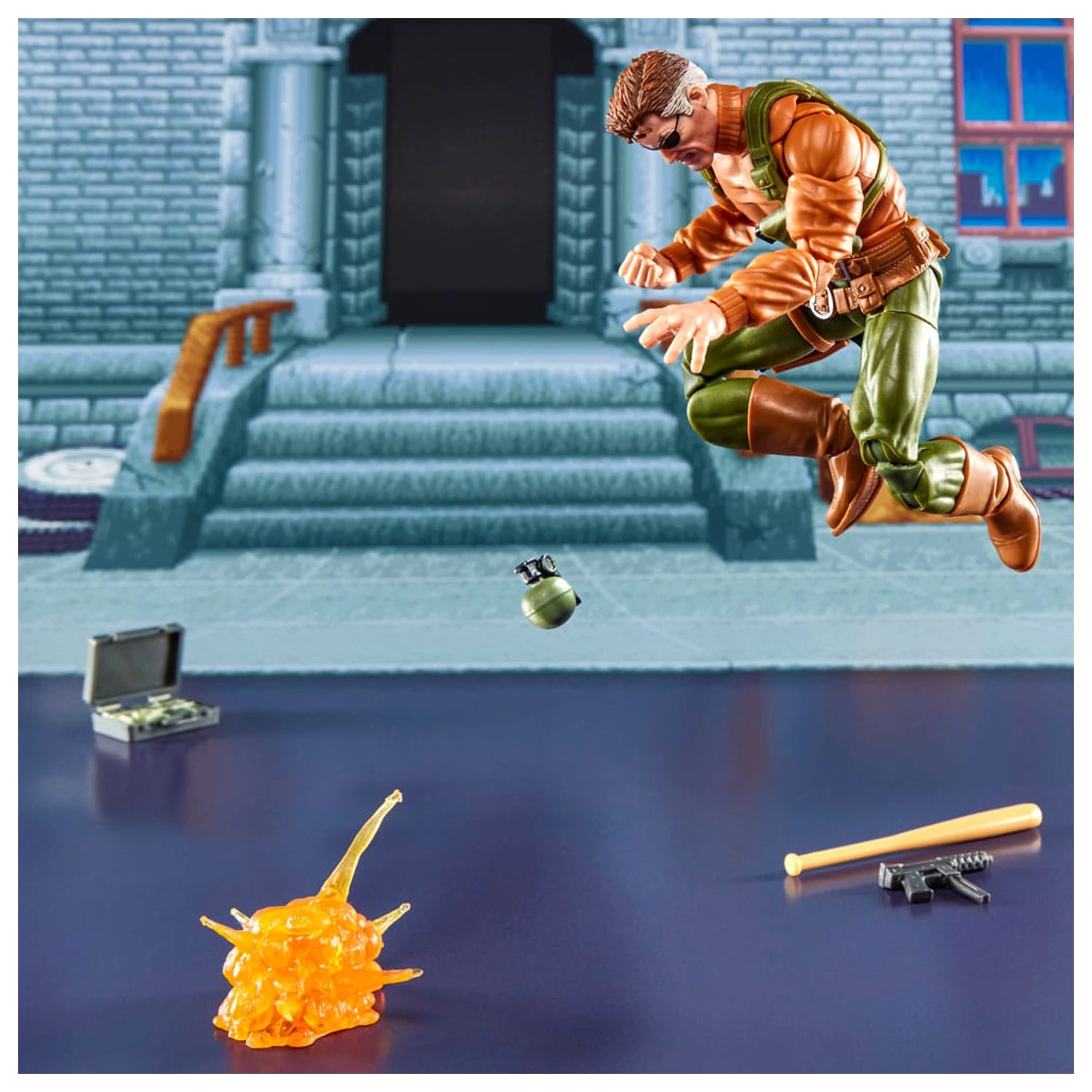 The Punisher Marvel Legends Gamerverse Action Figure 2-Pack Punisher & Nick Fury 15 cm product photo