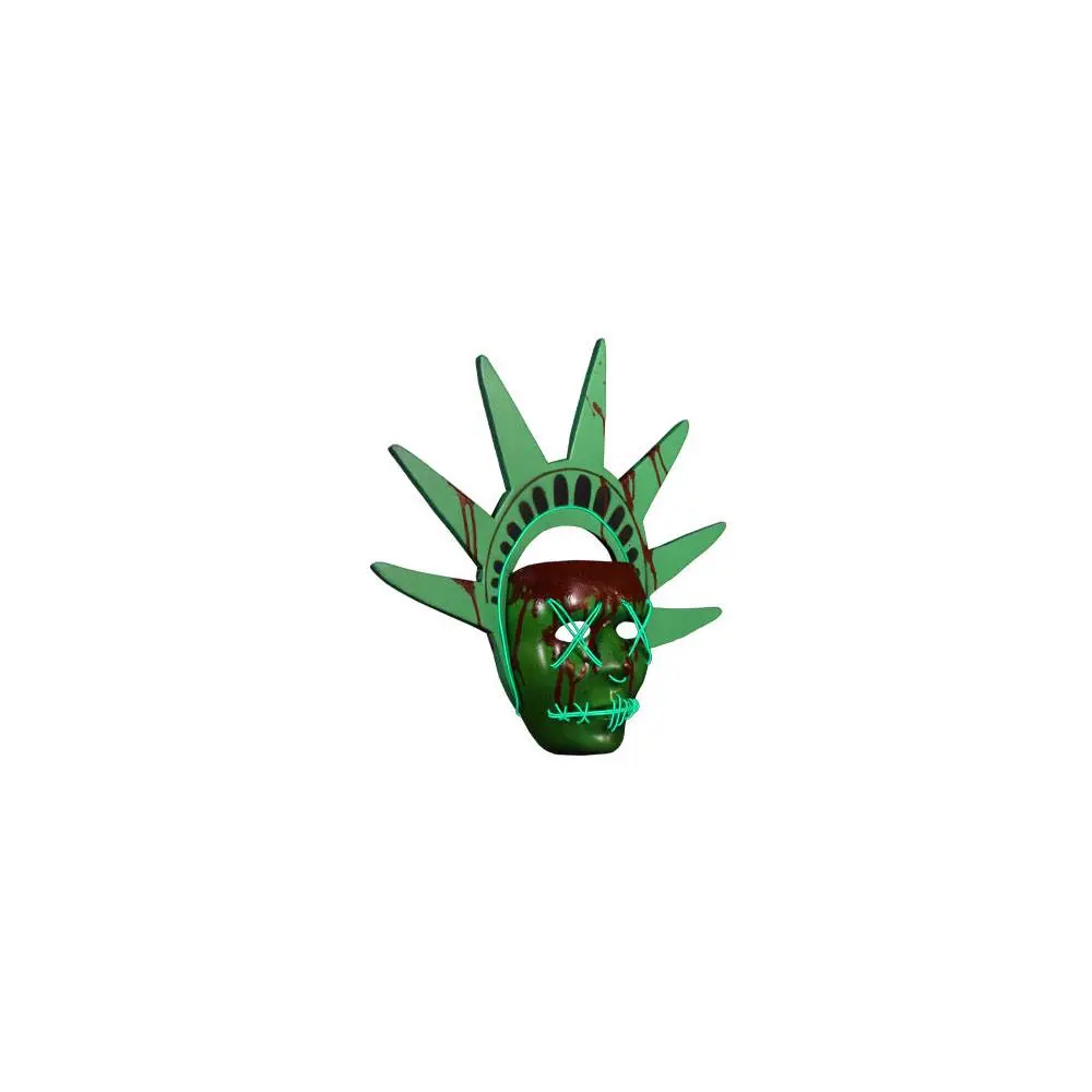 The Purge: Election Year Mask Lady Liberty (Light Up) product photo