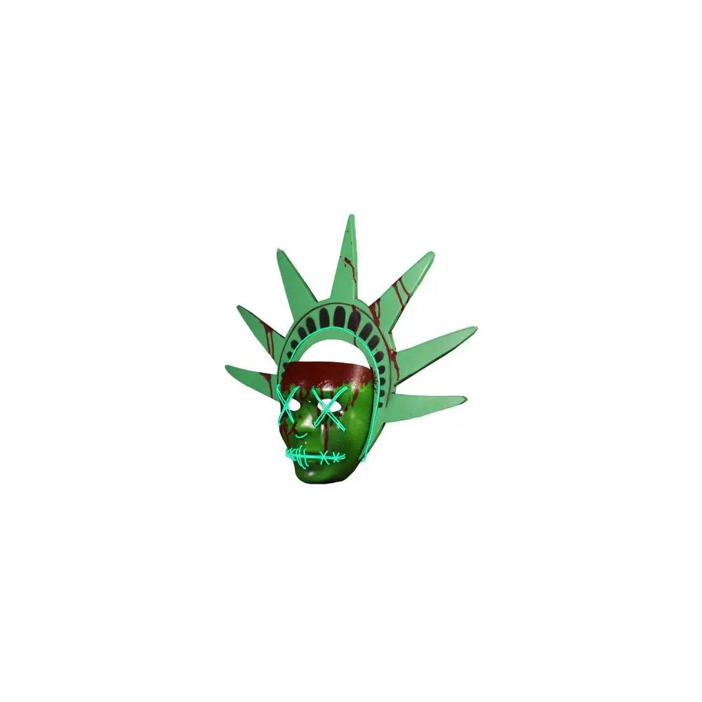 The Purge: Election Year Mask Lady Liberty (Light Up) product photo