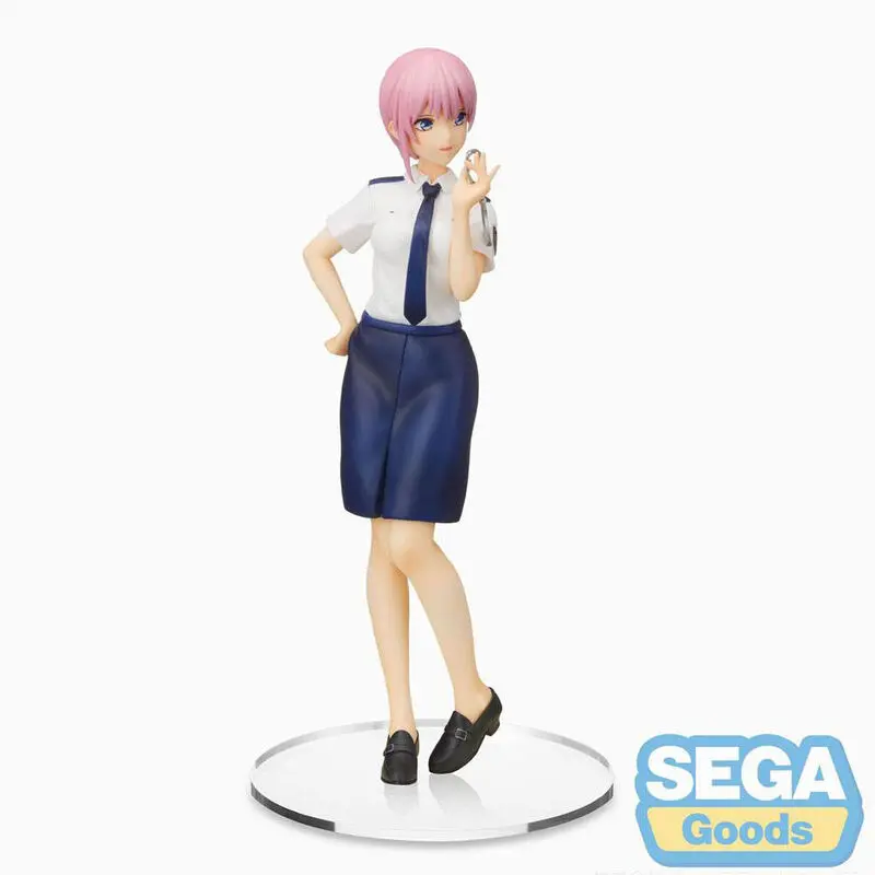 The Quintessential Quintuplets 2 SPM PVC Statue Ichika Nakano Police Ver. 21 cm product photo