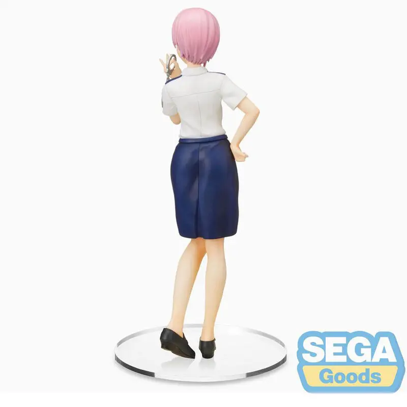 The Quintessential Quintuplets 2 SPM PVC Statue Ichika Nakano Police Ver. 21 cm product photo
