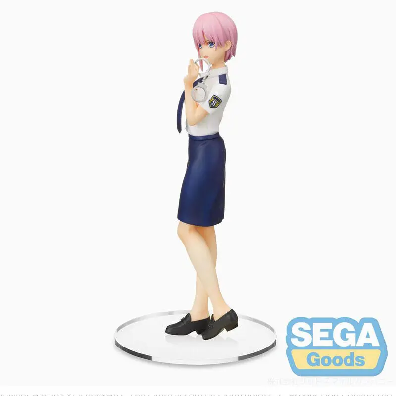 The Quintessential Quintuplets 2 SPM PVC Statue Ichika Nakano Police Ver. 21 cm product photo