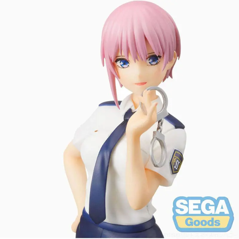 The Quintessential Quintuplets 2 SPM PVC Statue Ichika Nakano Police Ver. 21 cm product photo