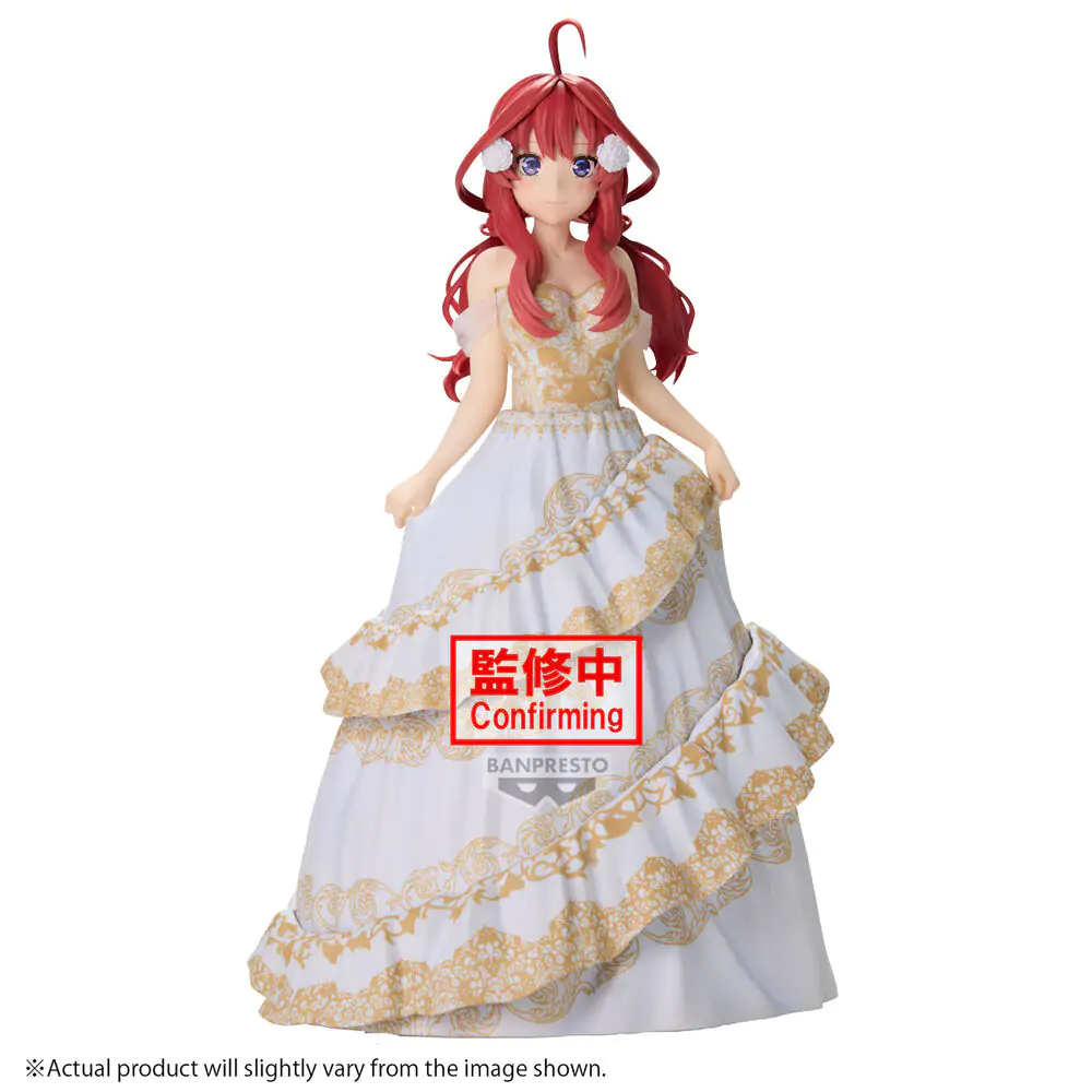 The Quintessential Quintuples Itsuki Nakano figure 23cm product photo