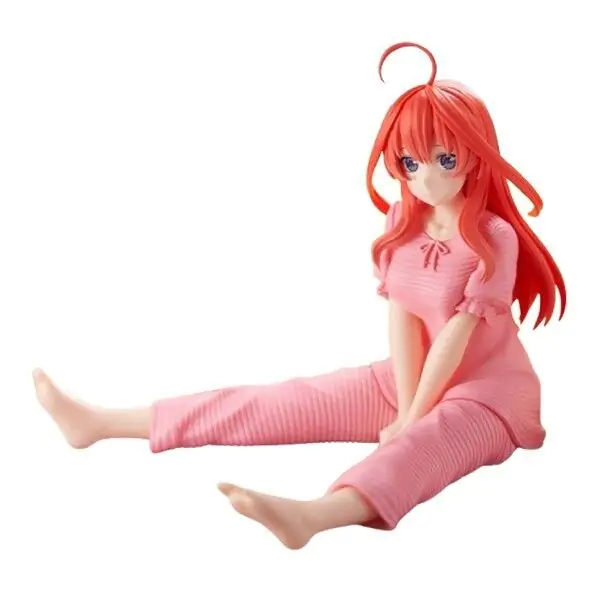 The Quintessential Quintuplets Itsuki Nakano Relax Time figure 12cm termékfotó