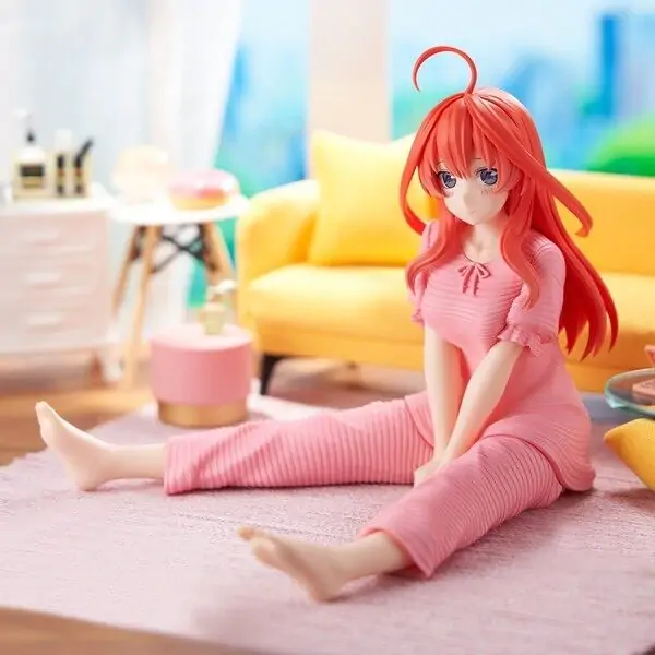 The Quintessential Quintuplets Itsuki Nakano Relax Time figure 12cm termékfotó