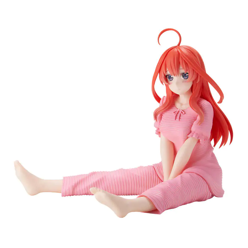 The Quintessential Quintuplets Itsuki Nakano Relax Time figure 12cm termékfotó