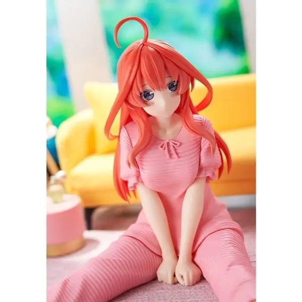 The Quintessential Quintuplets Itsuki Nakano Relax Time figure 12cm termékfotó