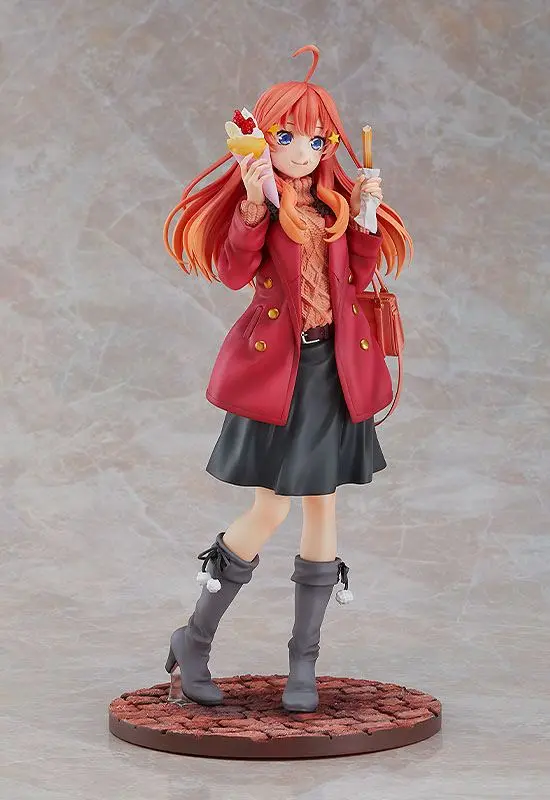 The Quintessential Quintuplets PVC Statue 1/6 Itsuki Nakano: Date Style Ver. 28 cm termékfotó