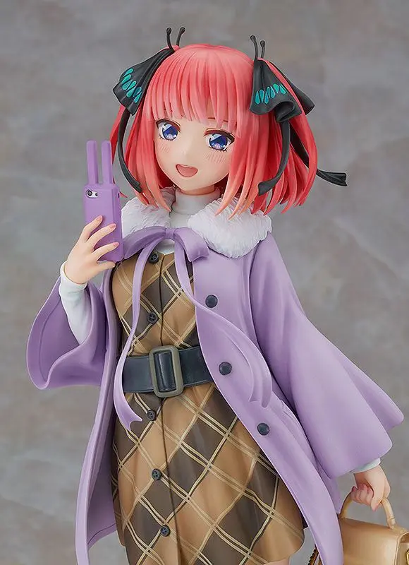 The Quintessential Quintuplets PVC Statue 1/6 Nino Nakano Date Style Ver. 27 cm product photo
