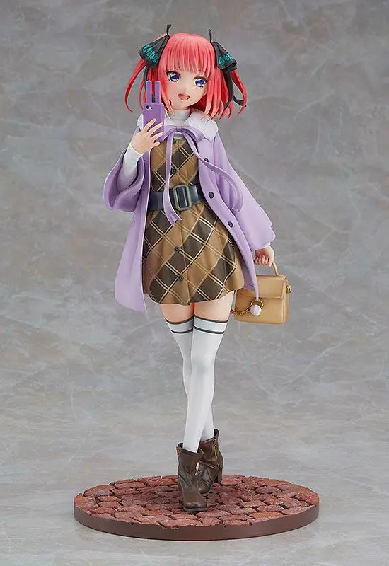 The Quintessential Quintuplets PVC Statue 1/6 Nino Nakano Date Style Ver. 27 cm product photo
